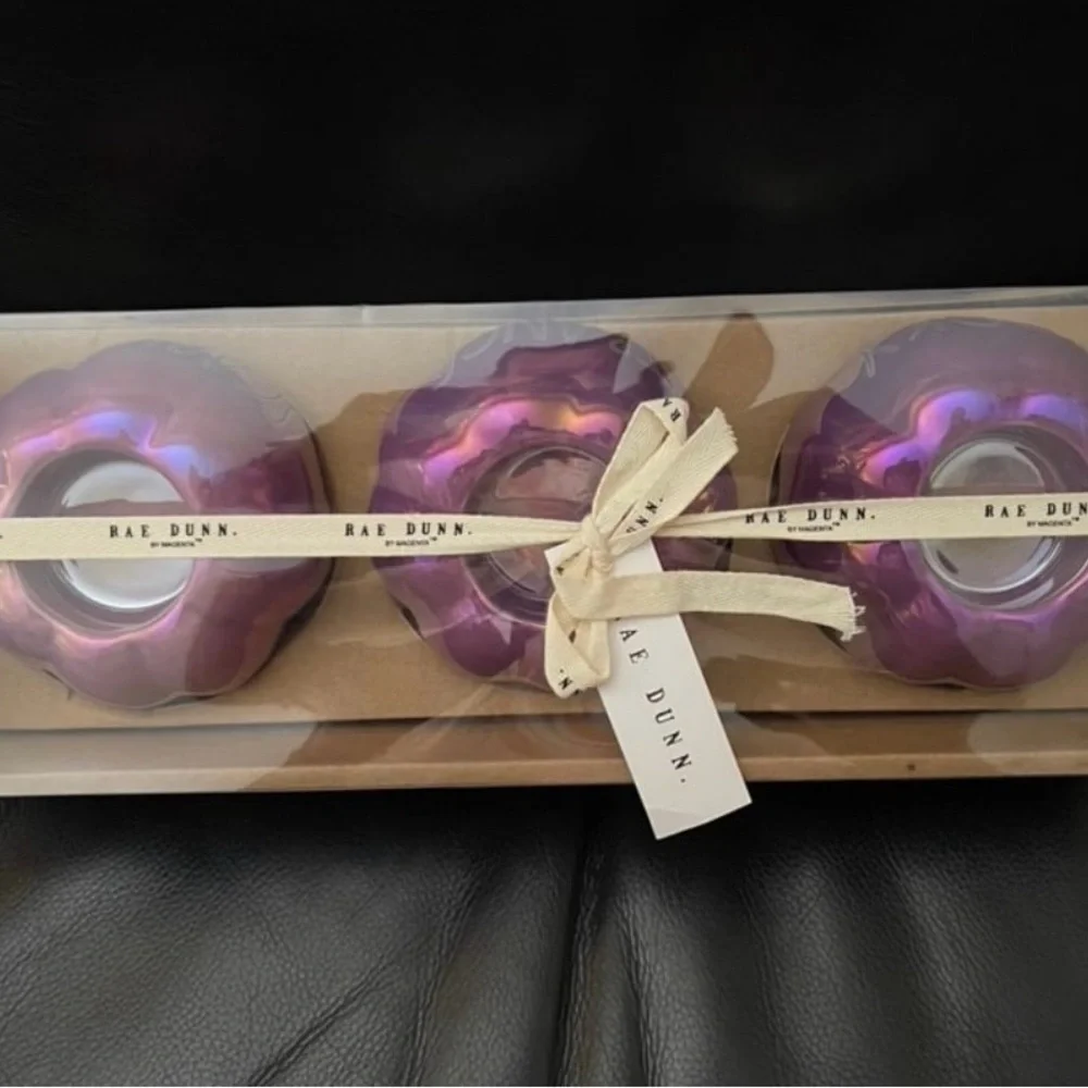 Rae Dunn Tea Light Candle Holder 